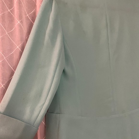 turquoise aritzia wilfred blazer jacket size 8 - Picture 6 of 15